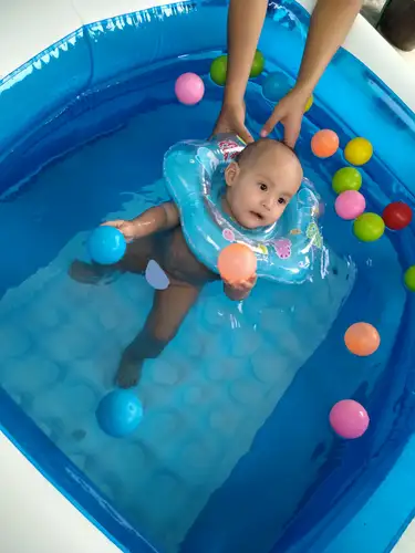 Water spa stimulation